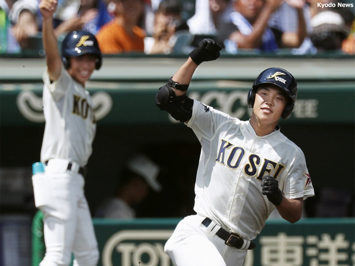 甲子園準優勝校 青森県 八戸学院光星高校 野球部 公式戦ユニフォーム