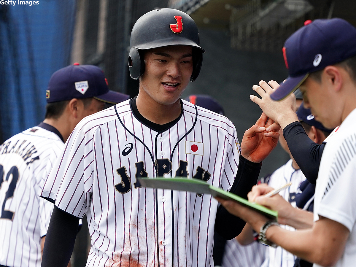 U 18侍 壮行試合のスタメン発表 佐々木の女房役は明石商 水上 注目の遊撃は東邦の熊田 Baseball King