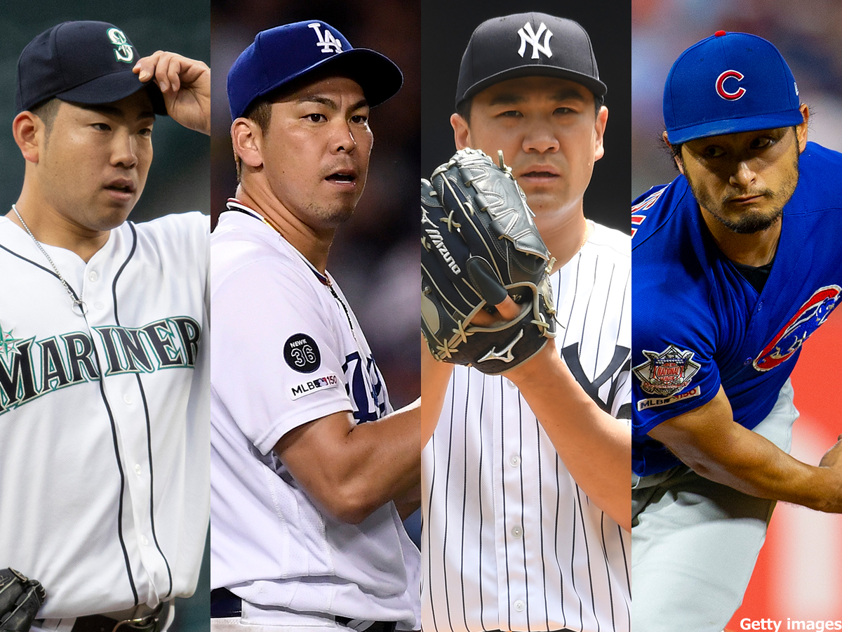 4人同時達成なら史上最多 メジャー日本人投手と規定投球回 Baseball King