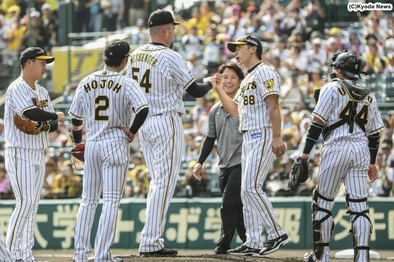 阪神5連勝 3位広島と並び逆転csに王手 メッセの引退試合を白星で飾る Baseball King
