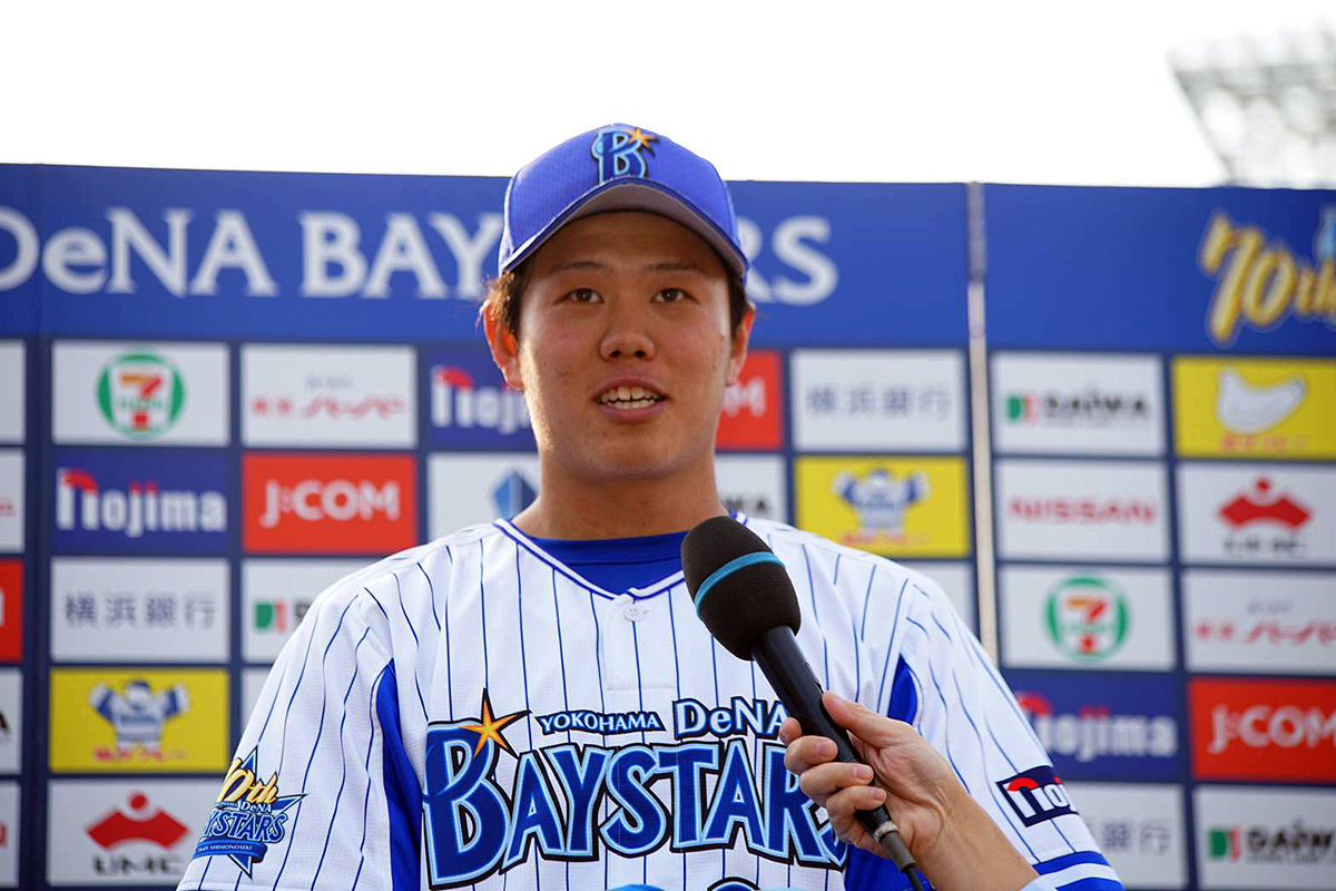 DeNA・上茶谷大河の調整力「その日のベストを“作る”」 | BASEBALL KING