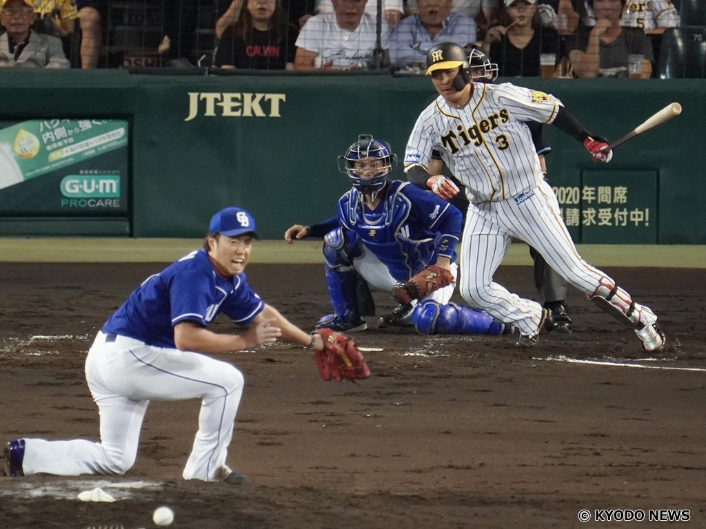 阪神が怒涛の6連勝で広島を抜き2年ぶりcs進出 4番 大山が決勝打 好投の青柳が9勝目 Baseball King