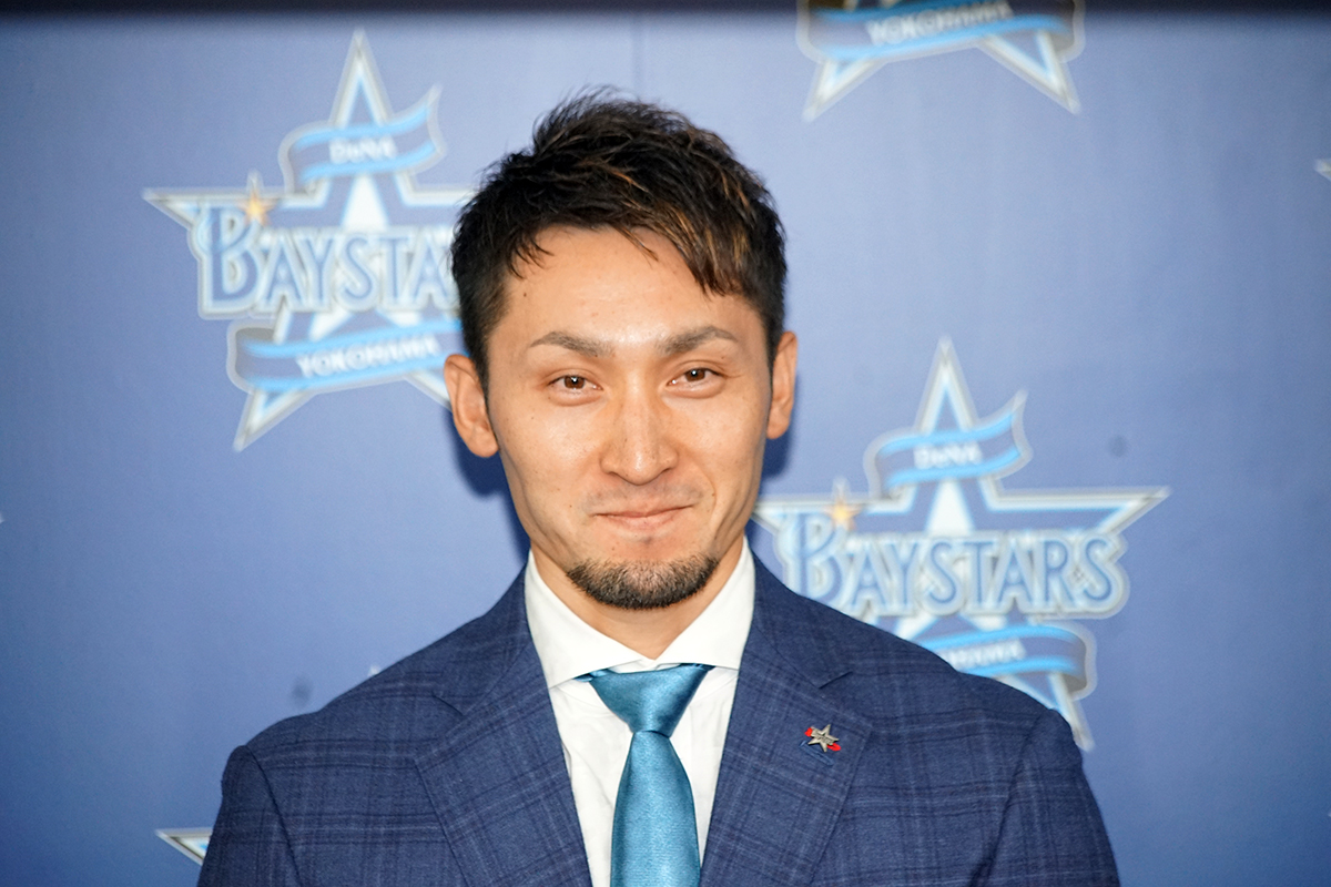 Denaの伊藤光が4年4 5億円で残留 ファンの残って欲しいの言葉が嬉しかった Baseball King