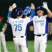 プレミア12の決勝は日韓戦！韓国が5回に一挙7得点でメキシコ下す