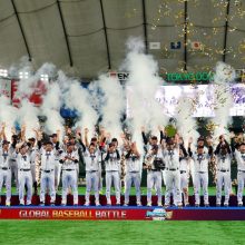 WBSCベースボール世界ランキングが発表！ プレミア制覇の日本が1位をキープ