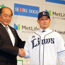 西武・渡辺GM、松坂の入団に「色々な相乗効果に期待」