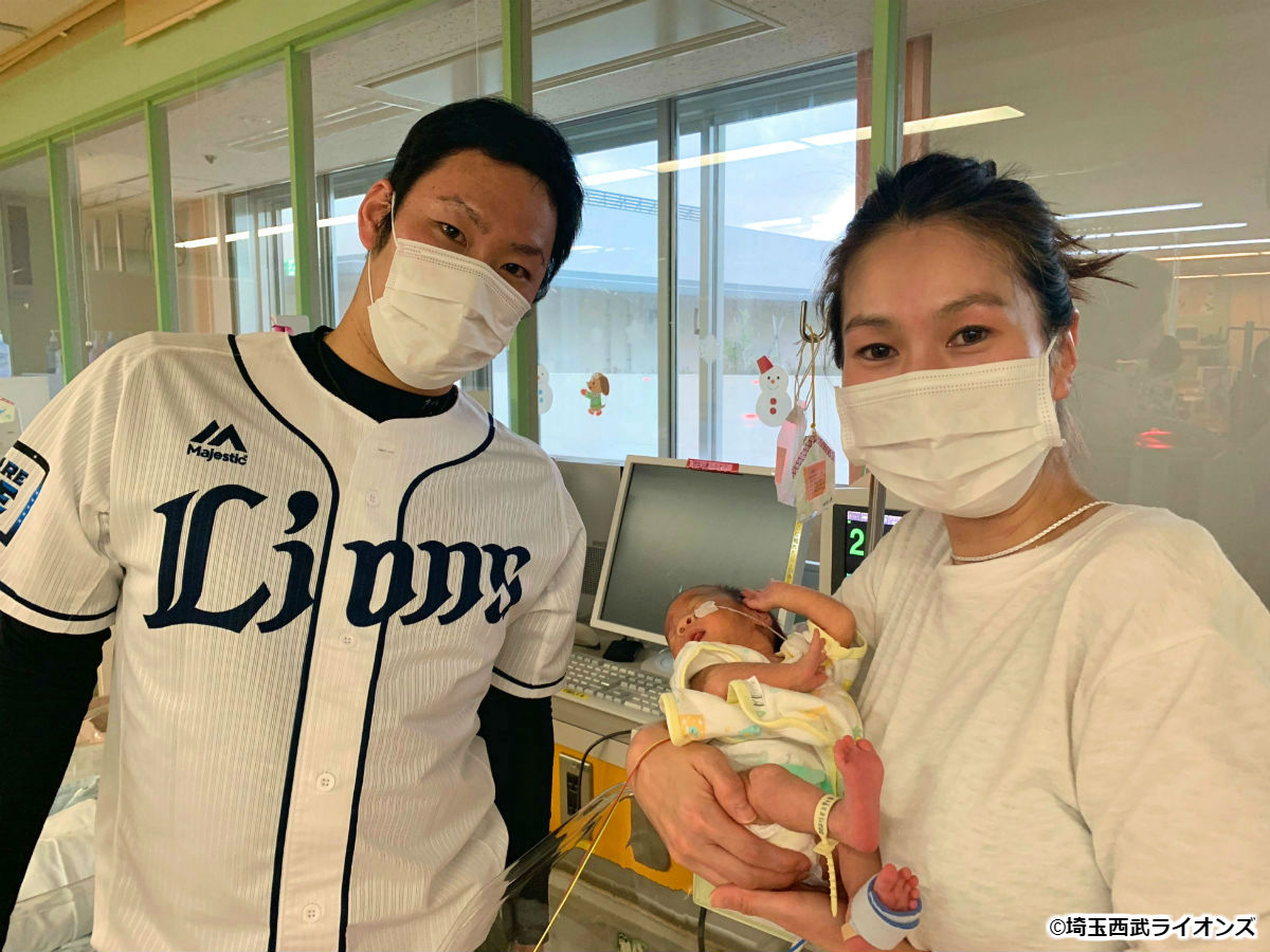 西武 増田が小児病棟を慰問 1年がスタートしたという気持ち Baseball King