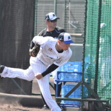 ロッテ・井口監督、田村が絶賛　中村稔弥のストレートに注目！