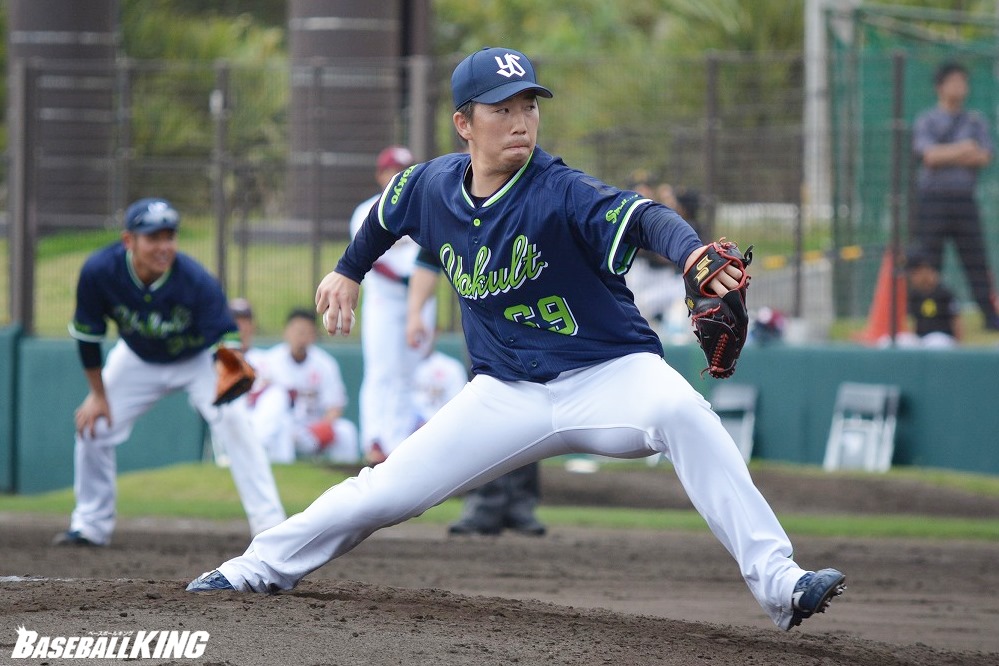 ヤクルト今野 開幕一軍入りできれば 古巣斬りで2試合連続無失点 Baseball King