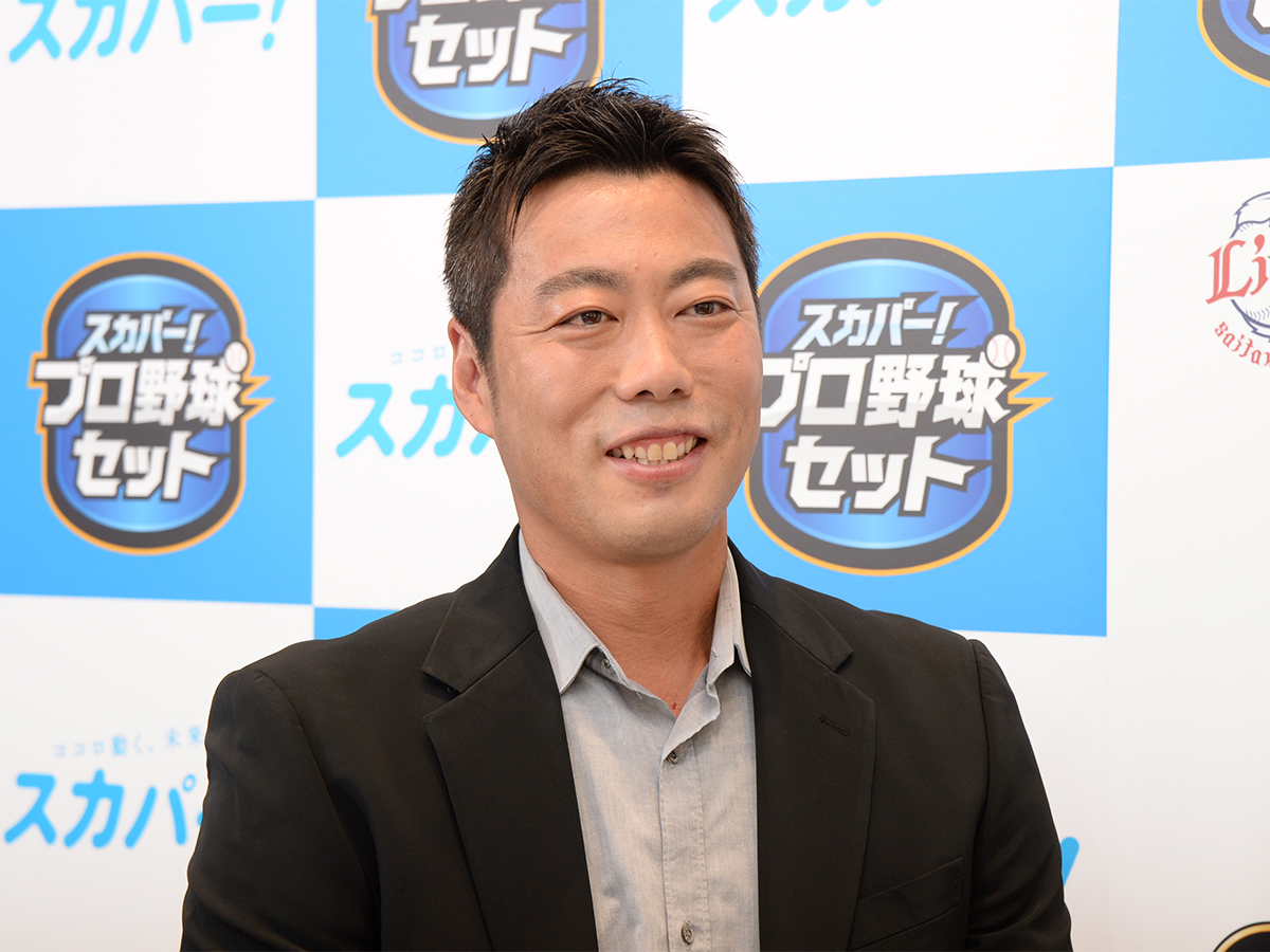 上原氏、“引退1年目”は「どうしましょう？（笑）」 サムライたちにエールも… BASEBALL KING