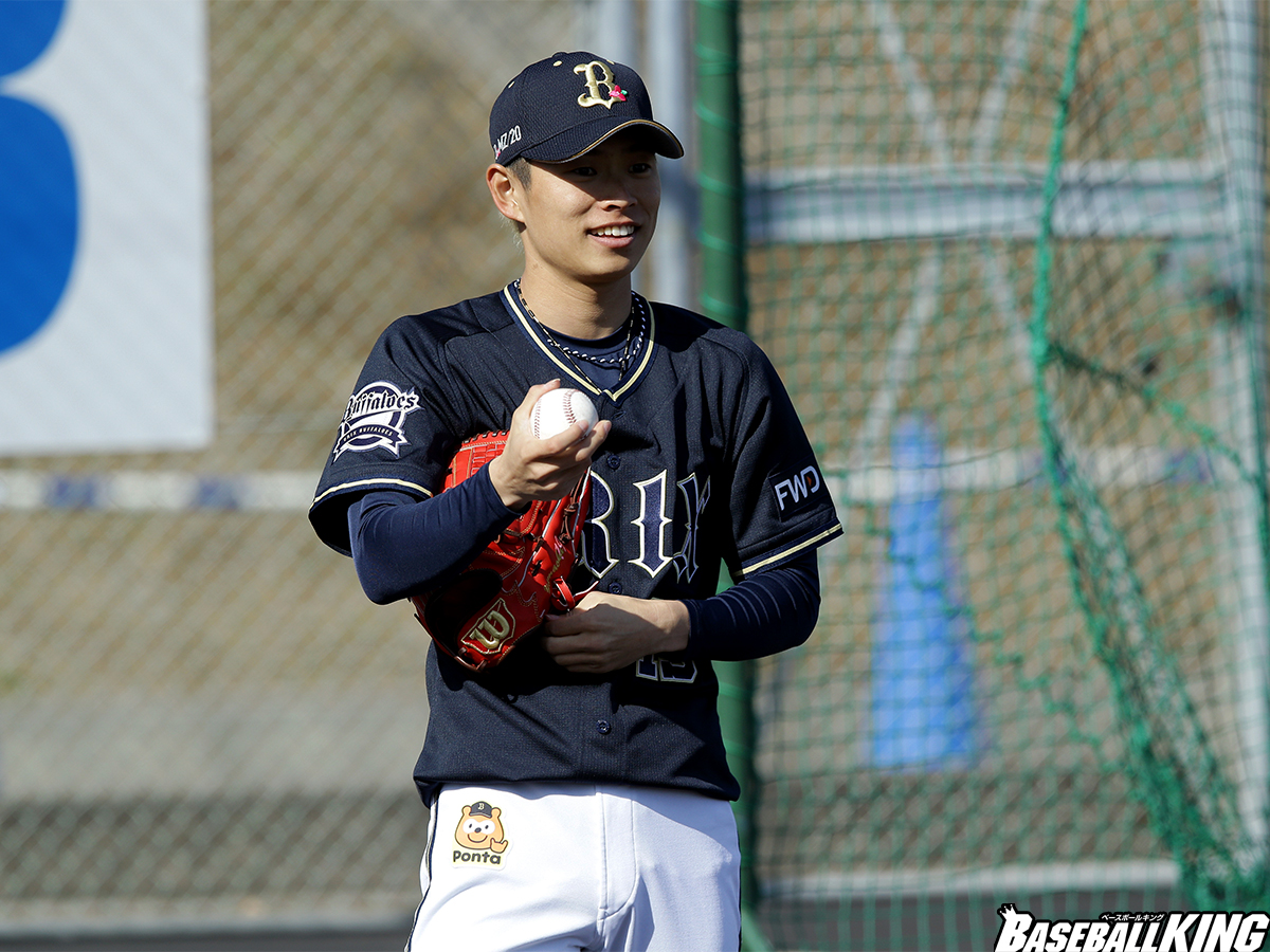 オリックス・山岡が公開した練習動画に衝撃… 同僚から「投げ ...