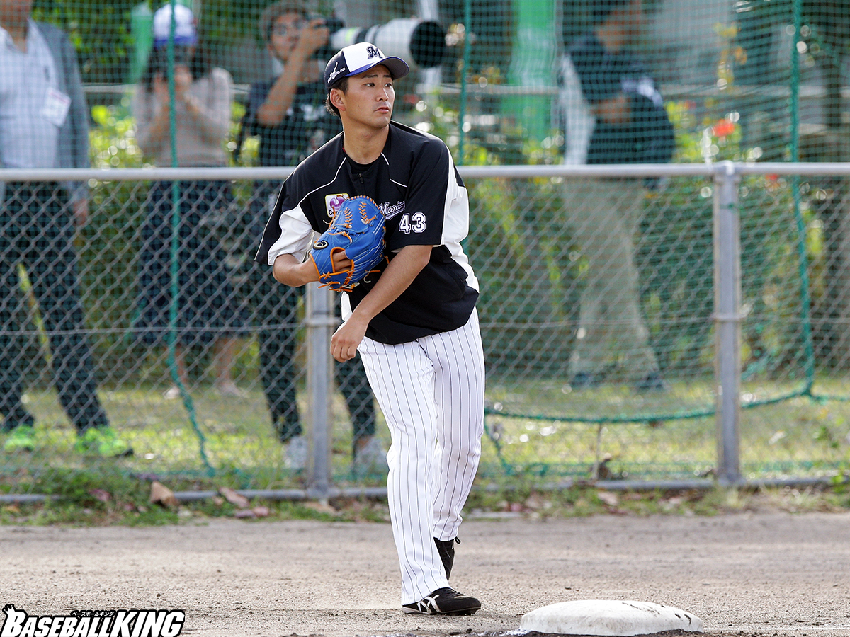 光る安定感 ロッテ 小島 風が強い中で投げるのは初めて でも4回無失点 Baseball King