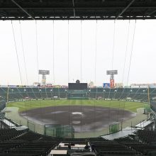 センバツ高校野球の開幕が雨天順延　開会式＆1回戦3試合は19日に開催へ
