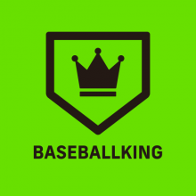 「ベースボールキング」のロゴが変わりました