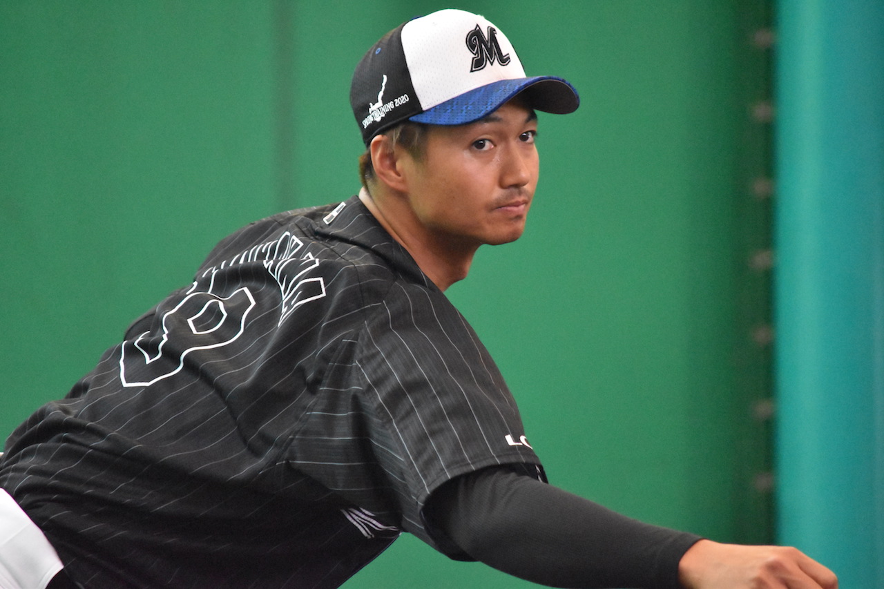 華々しいデビューから12年 ロッテ 唐川 あのストレートを目指して Baseball King