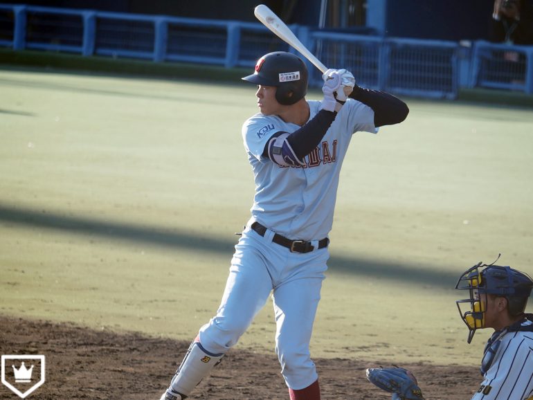 プロ大注目のスラッガーも 関西地区の ドラフト候補 Baseball King