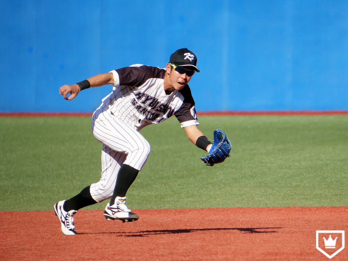 大学球界随一の名手に注目の 二刀流 も 中国 四国 九州地区の ドラフト候補 Baseball King