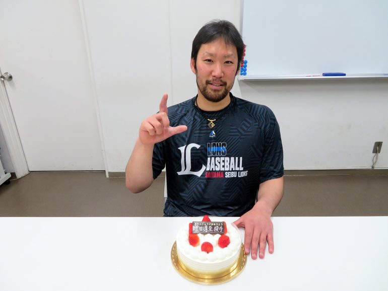 誕生日を迎えた西武 増田が1年前を回想 10回のマウンドに上がったら Baseball King