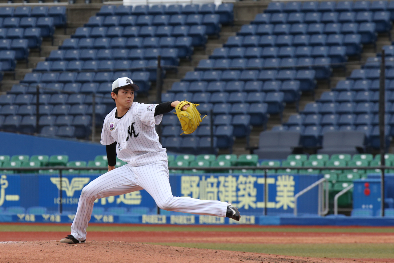 ロッテ 佐々木朗希 シート打撃に登板 藤岡 ストレートはソフトバンクの千賀さんに近い Baseball King