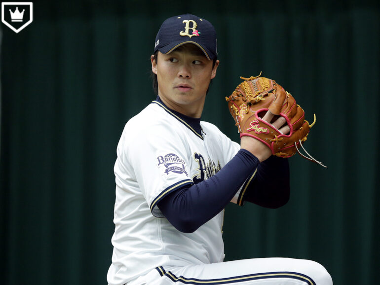 オリックス 山﨑福也 ユニフォーム Mサイズ - スポーツ選手