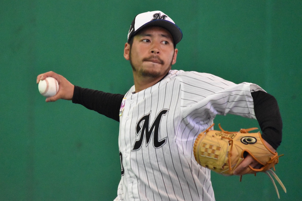 BASEBALL KING | 日本の野球を盛り上げる！ロッテ・東條の威力のあるスライダーに今季も期待