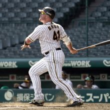 “夢の打線”わずか1日で解体…　阪神・ボーアが来日後初抹消　22日のプロ野球公示