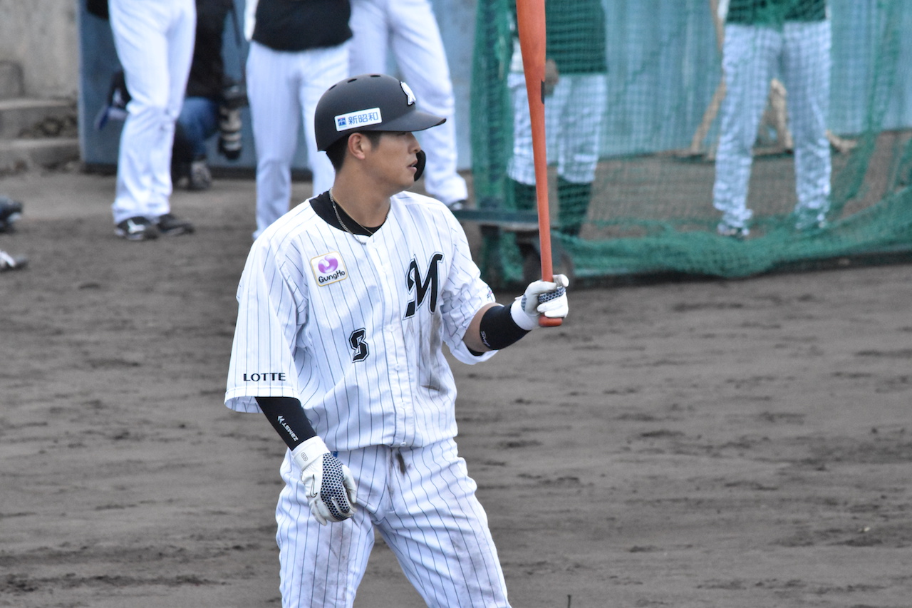 ロッテ 中村奨吾がキャプテン就任 井口監督 リーダーシップを発揮してもらいたい Baseball King