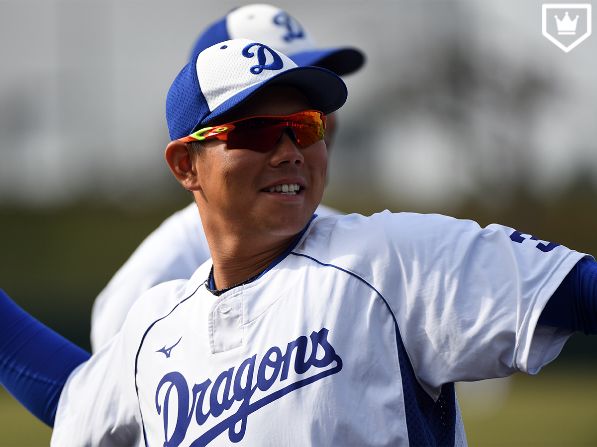 やるしかないっしょ 中日の主将 高橋周平が誕生した夜 Baseball King