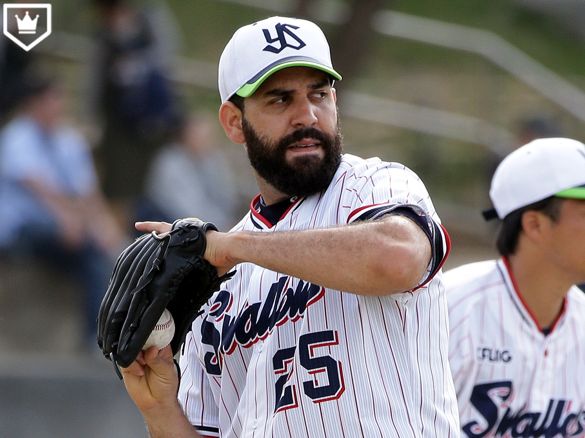 ヤクルトの新助っ人 イノーアが自由契約 ローテ期待も未勝利のまま退団 Baseball King