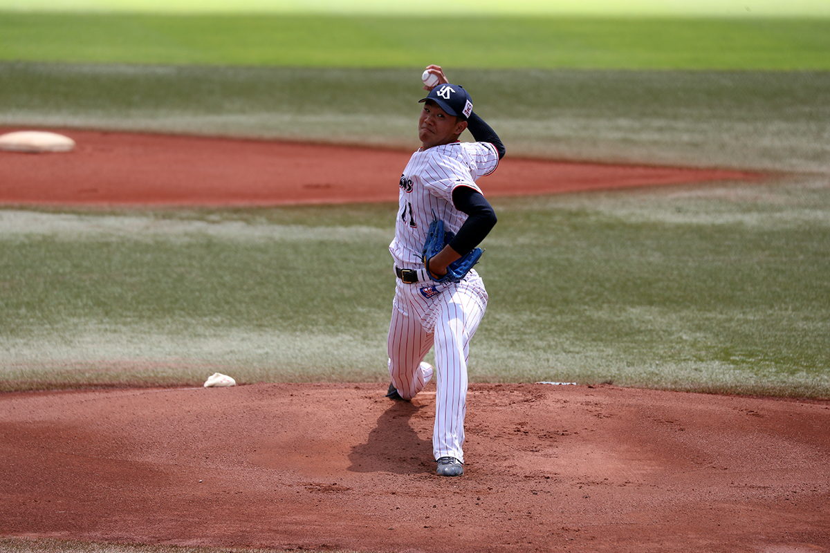 動き出したプロ1年目 ヤクルト 奥川恭伸の 序章 若燕フォーカス Baseball King