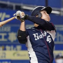 西武4年目・鈴木将平がプロ初本塁打　1番定着へ4試合連続安打！