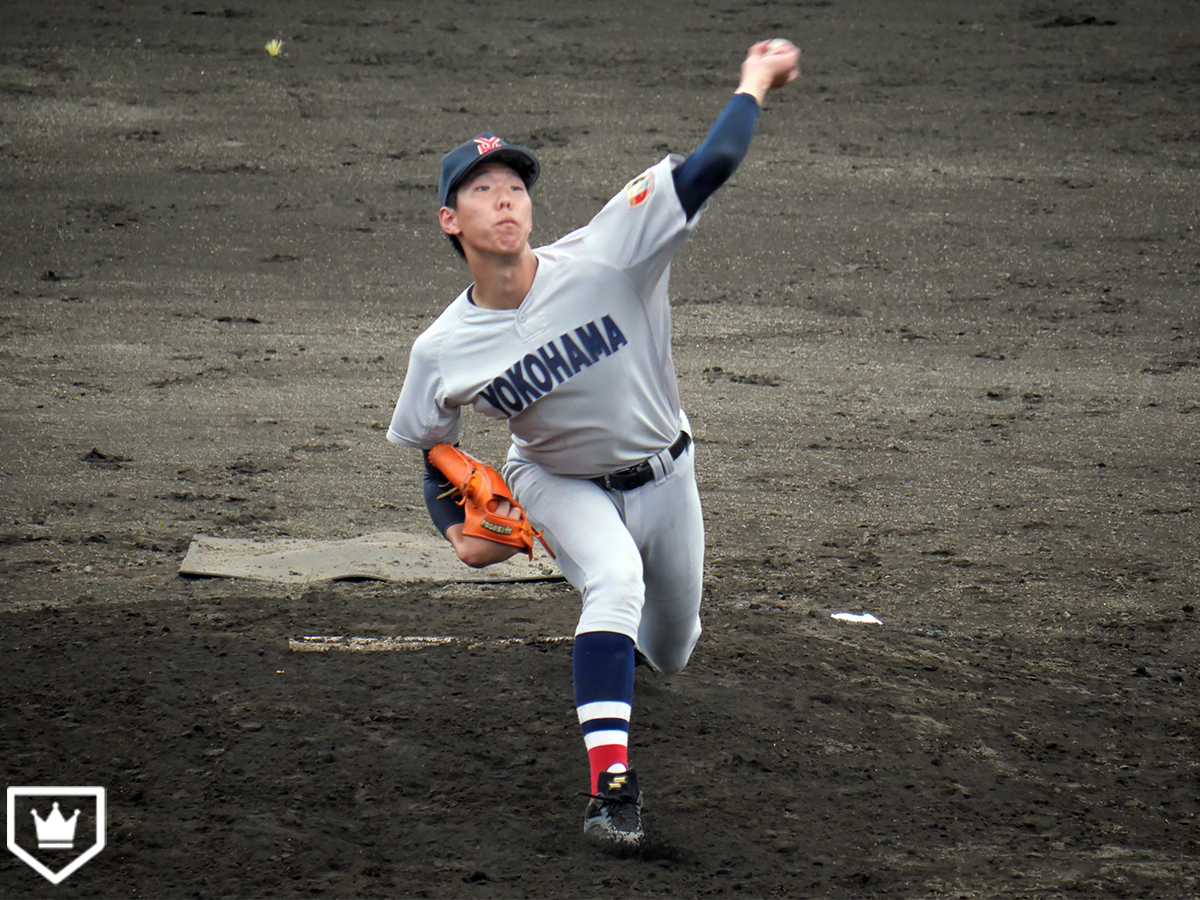 横浜高のサウスポー 松本隆之介がドラ1位候補に急浮上した理由 Baseball King