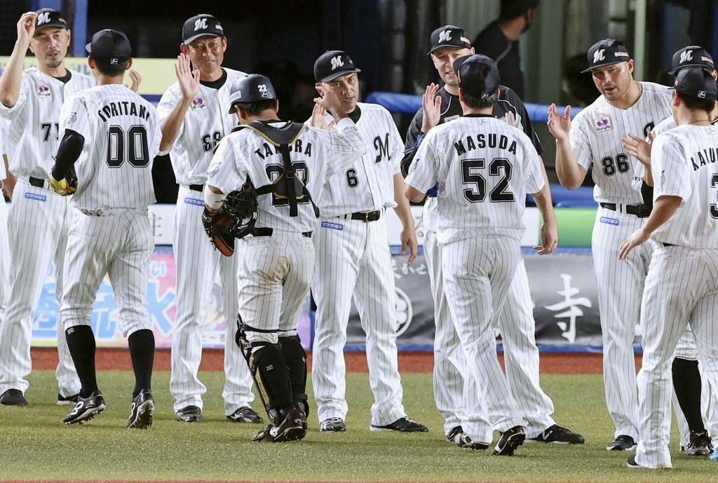 ロッテ 3カード連続勝ち越しなるか 最初で最後のソフトバンクとの6連戦 Baseball King