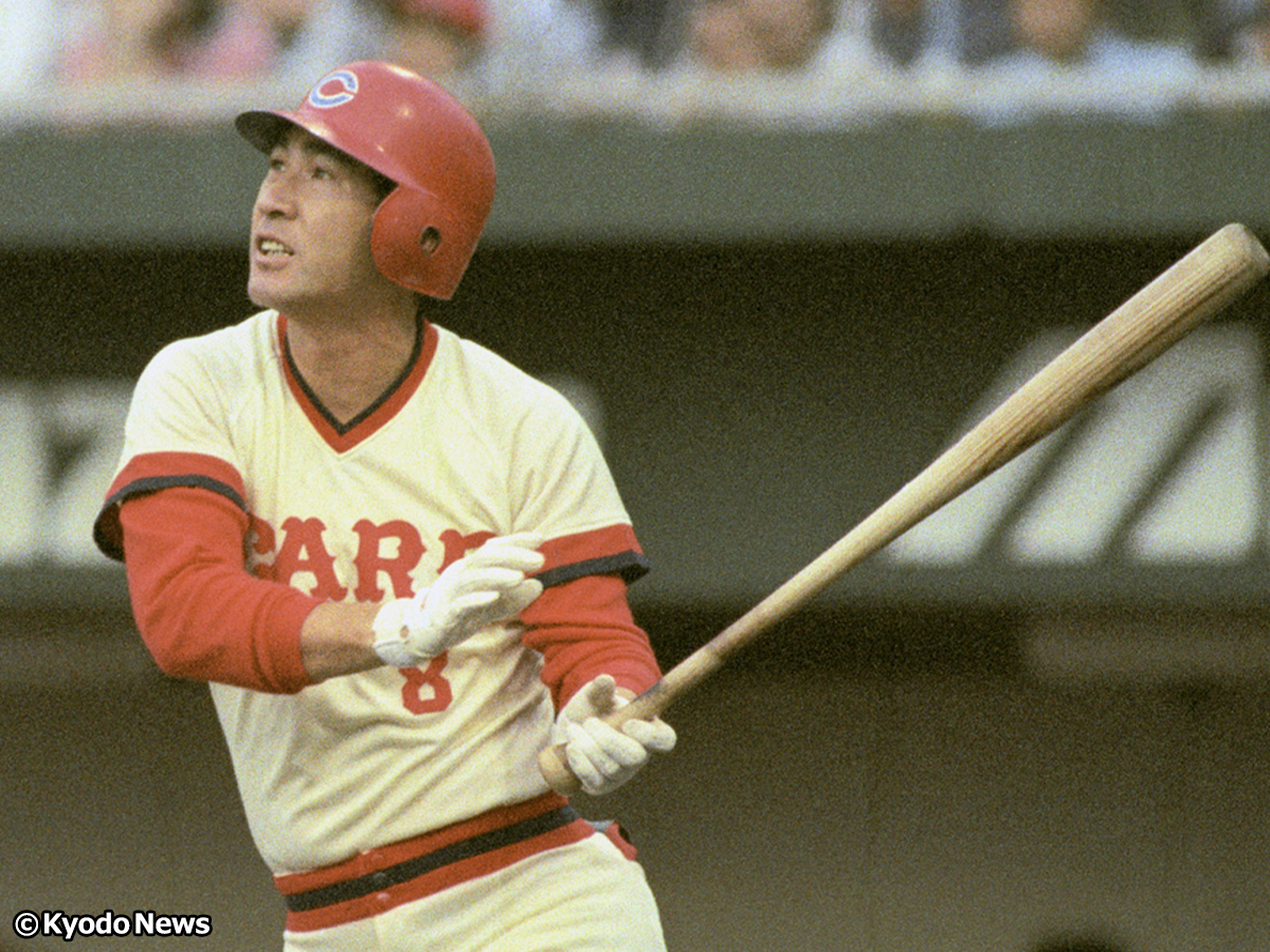 40歳で27本塁打 リーグvで有終の美を飾ったミスター赤ヘル 山本浩二 最後の1年 Baseball King