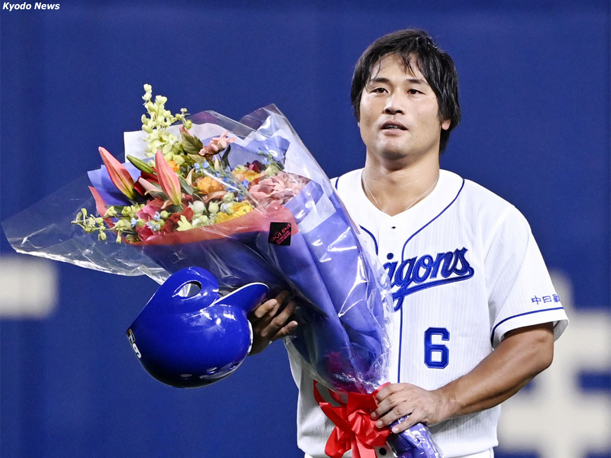 近所の子どもを「叱れる」男 中日・平田良介が辿り着いた1000安打 | BASEBALL KING