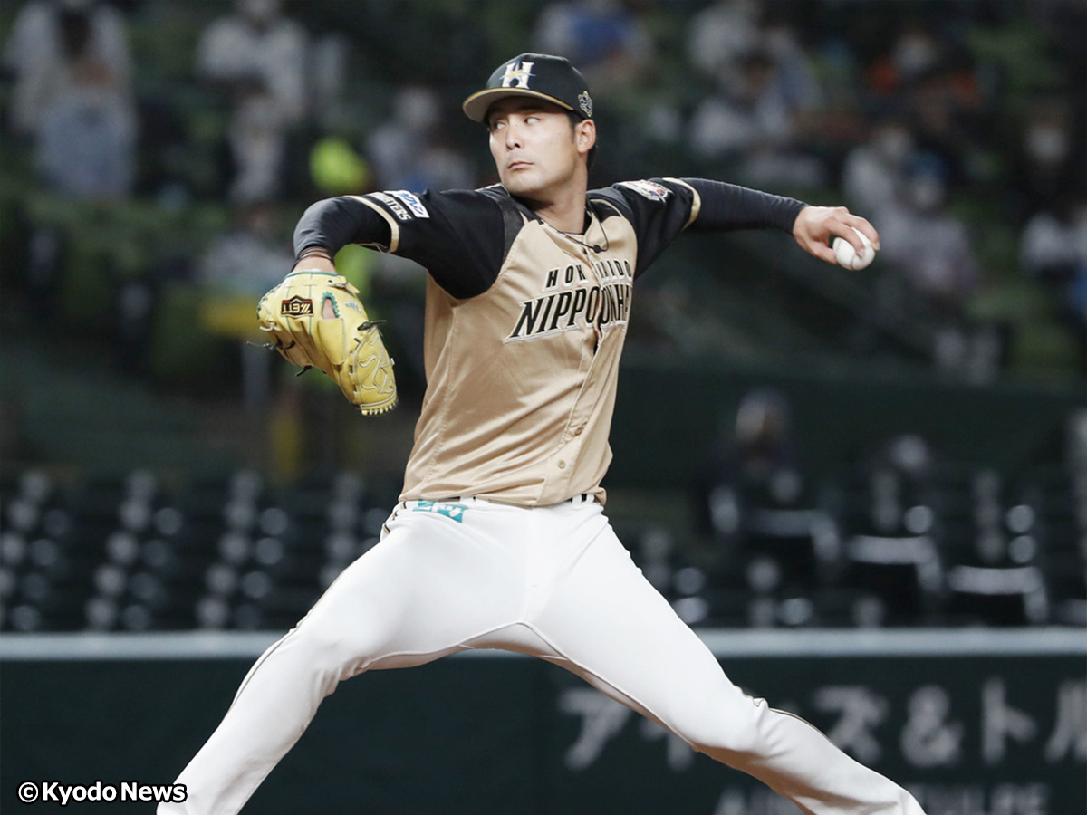 日本ハム・上原が二刀流挑戦を発表 通算7勝の左腕「投手と野手両方に