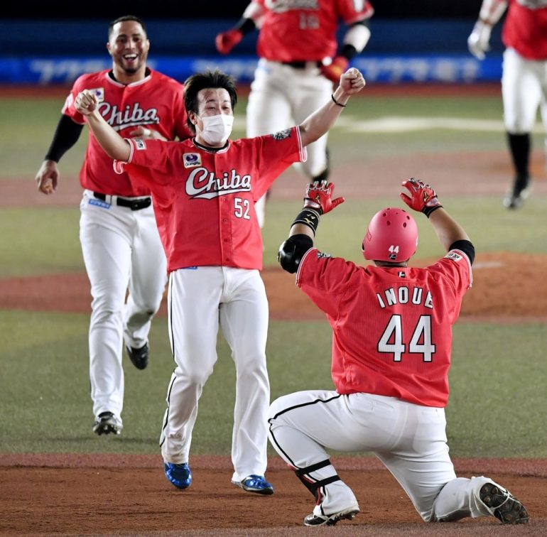 ロッテ 益田 サヨナラ勝ちを呼び込む17球 Baseball King