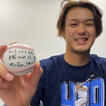 9月の『ライオンズベストプレー賞』は髙橋光の“ノーノー未遂”に決定「今度は達成して受賞したい」