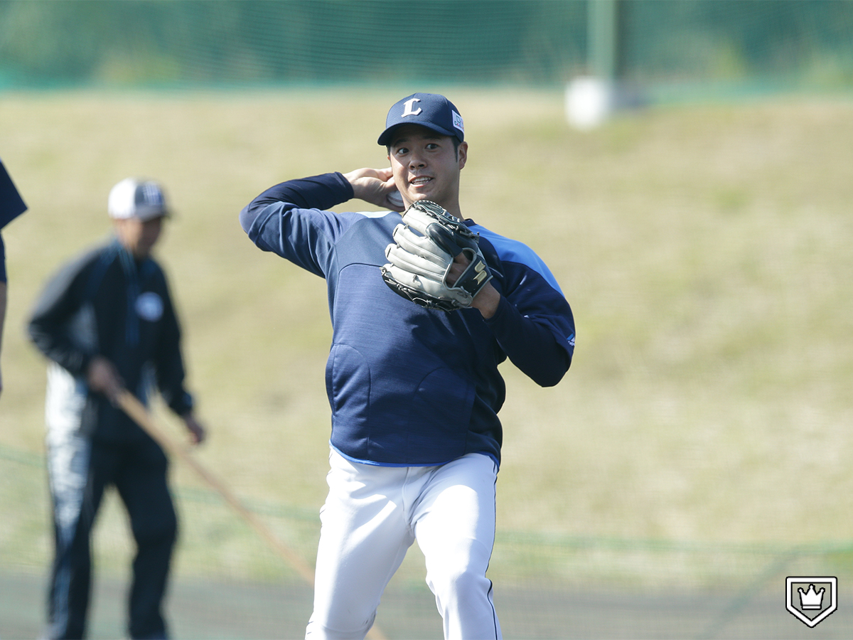 引退決断の西武 國場翼が打撃投手兼スコアラーに チームの力となるように Baseball King