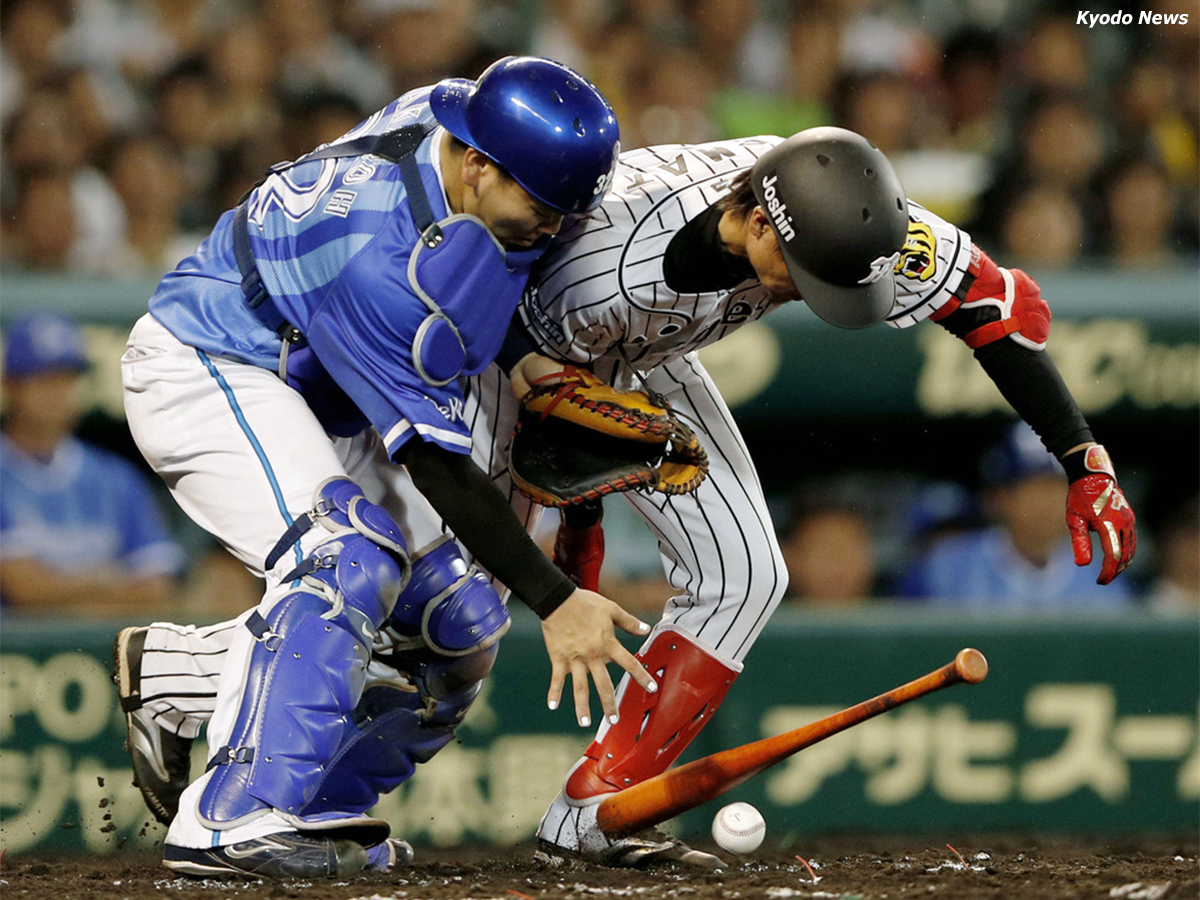 まさかこんなことが プロ野球 守備妨害 にまつわる 珍事件 Baseball King