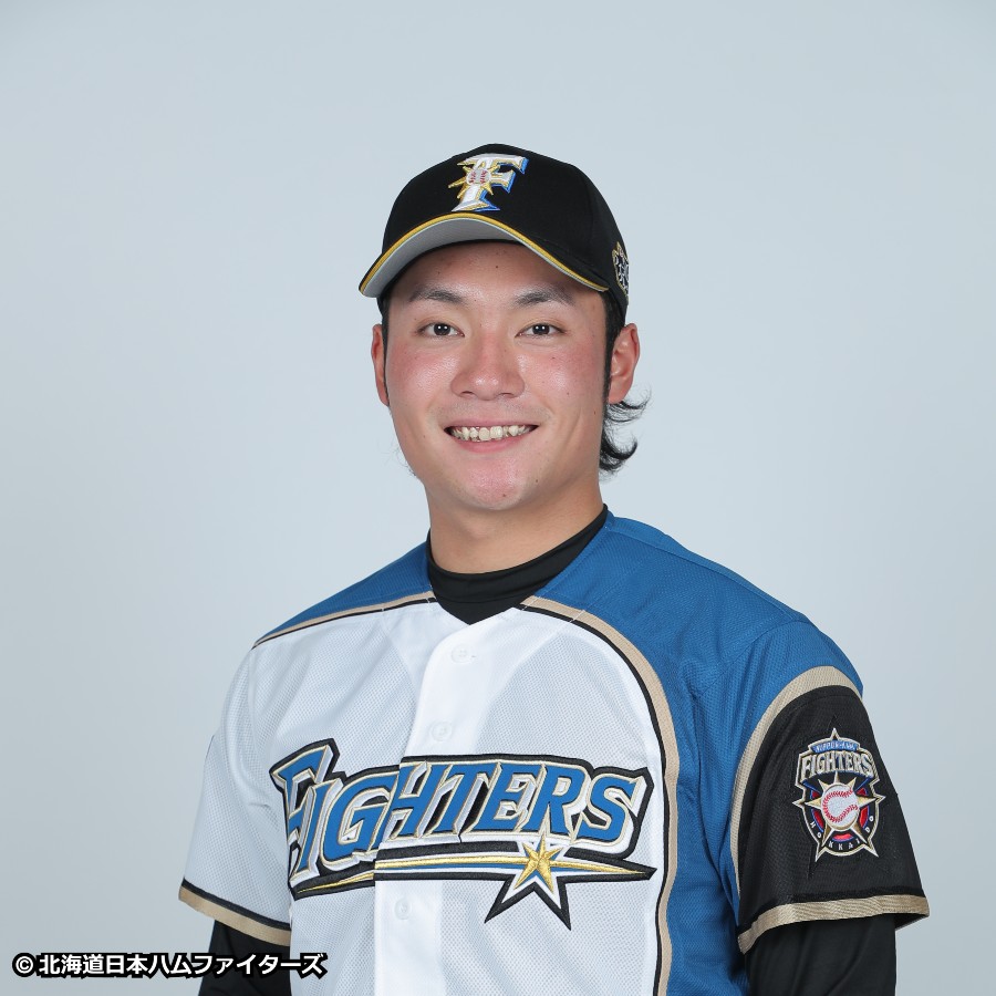 日ハム ユニフォーム Ｌ 北海道日本ハムファイターズ 伊藤大海 - 記念 ...