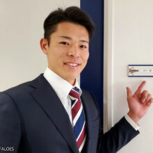 オリックスの“下手投げ”中川颯や“元気印”古長ら4選手が入寮