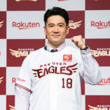 巨人・菅野、田中将大の楽天復帰に「日本のプロ野球は盛り上がる」