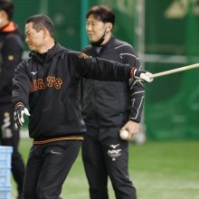 巨人のエース・菅野と桑田コーチが“意見交換”　その内容は！？