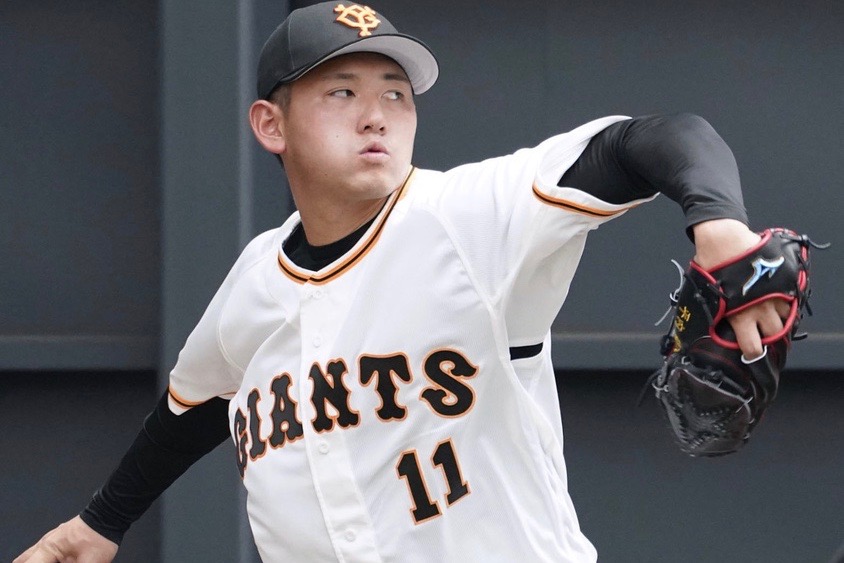 巨人 今季初の対外試合はドロー 両軍ドラ1右腕ら投手陣が完封リレー Baseball King