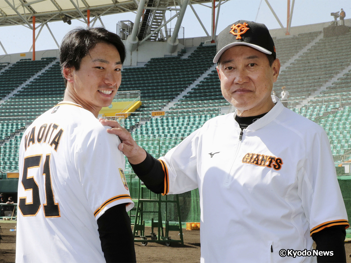 巨人 八百板の支配下昇格が正式発表 連日アピール実り背番号 51 Baseball King