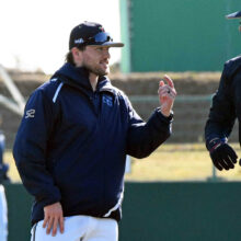 オリックスのヒギンスがチームに合流！新型コロナ陽性から復帰「想像より動けた」