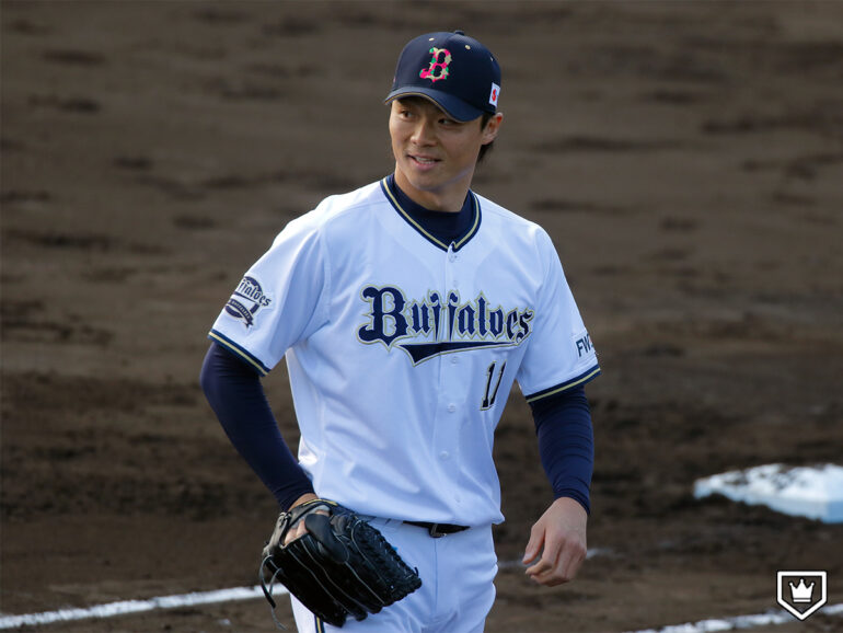 オリックスバファローズ 山崎福也投手