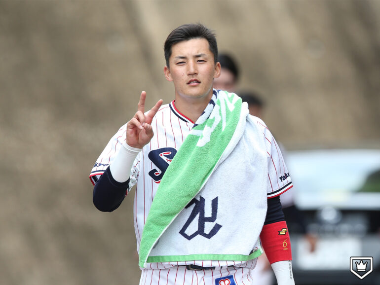 제비의 드라 4·원산이 프로 첫안타에 이어 첫 홈런타 도중 출장에서 2 안타 2 타점의 활약 | BASEBALL KING