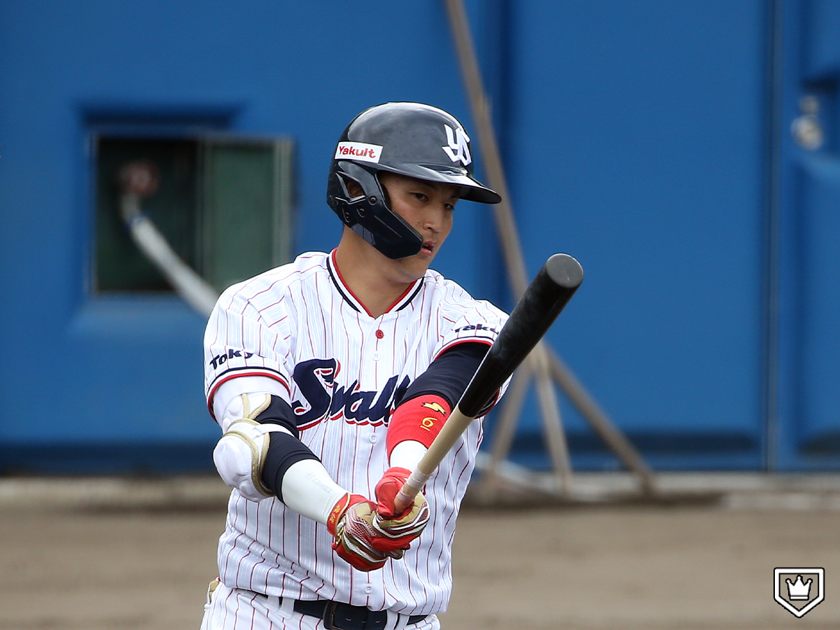 常に1番でいたい」ヤクルト・元山飛優は、球界一の遊撃手になれるか【若燕フォーカス】 | BASEBALL KING